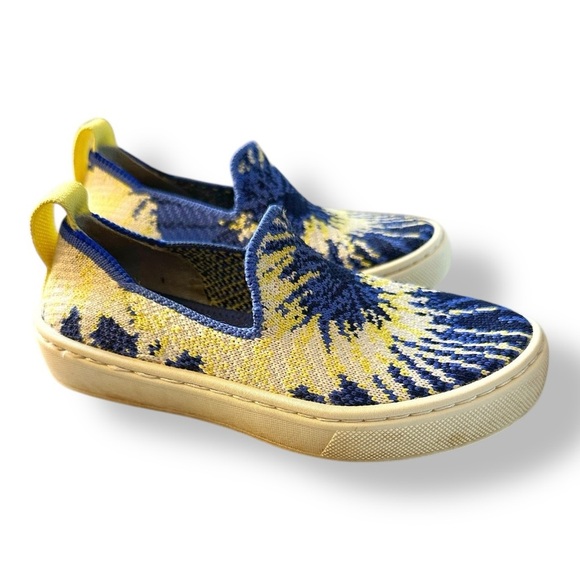 Rothy’s | Kids’ Blue Sunburst Slip On Sneakers (10T) 💥 - Picture 2 of 7
